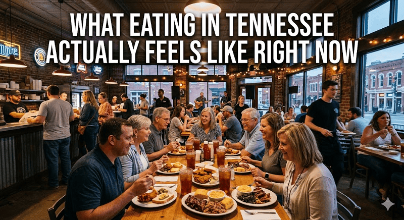 What Eating in Tennessee Actually Feels Like Right Now